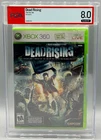 Dead Rising Microsoft Xbox 360 Sealed New PSA 8.0 B+ Graded NOT WATA Capcom