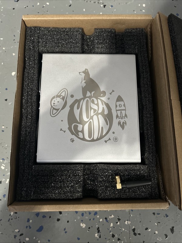 Goldshell Mini Doge Miner 185Mh/s In Box Wifi. Vosk Coin version