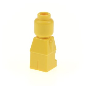 1x Lego Micro Figure Heroica Barbarian Yellow Toy Figure Game Nathuz 3859 85863pb058
