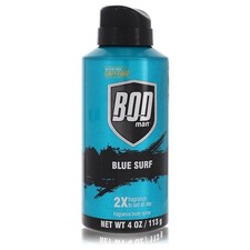 Bod Man Blue Surf by Parfums De Coeur Body spray 4 oz Men 