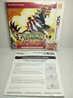 New ListingPokemon Omega Ruby Nintendo 3DS Video Game With Electronic Manual
