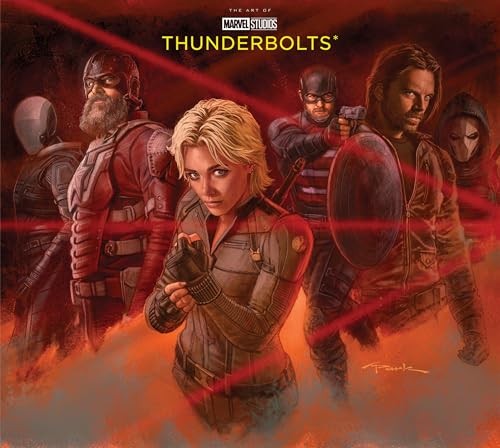 Marvel Studios' Thunderbolts*: The Art of The Movie Slipcase ... - 9781302958749 - Image 6