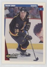 1997-98 Upper Deck Collector's Choice Trevor Linden #259 1dm1