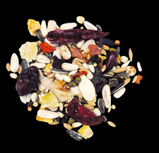 Papageienfutter PREMIUM 900g Vogelfutter Samenmischung Premiumfutter Papagei Ara