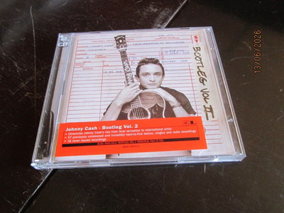 CD Album Johnny Cash Bootleg Vol.2 Neu Und Opv
