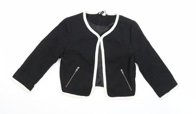 Schwarzer Damenpullover UK Größe 10 Divided by H&M