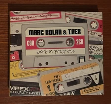 Marc Bolan & T Rex: Work In Progress Deluxe Gatefold 2 CD Set (2002) Rhino Rec.
