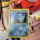 Pokémon TCG Giovanni's Gyarados 5/132 Gym Challenge Holo Vintage LP