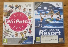 Nintendo Wii Party + Wii Sports Resort/Bundle 2 **PAL ONLY NOT FOR USA Wii**