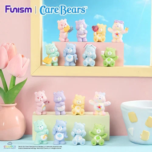 Care Bears Little Things Cubby Face Series Funism 2-Inch Mini-Figure