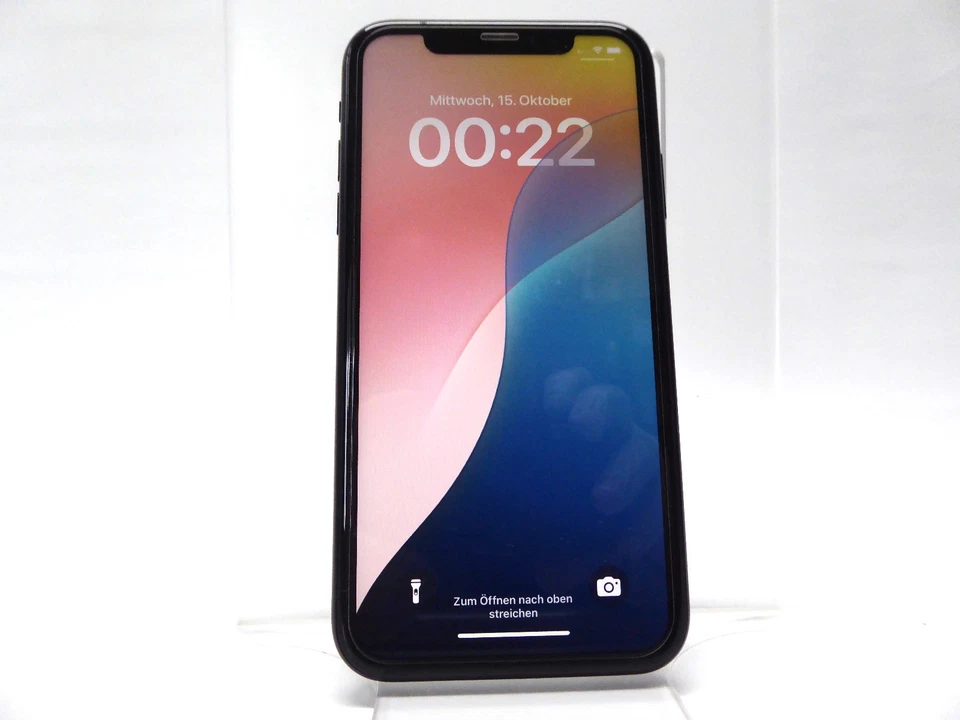  Apple iphone XR (MRY42ZD/A) | 64GB | 3GB RAM | schwarz | ohne SIM-Lock - Bild 2 von 4