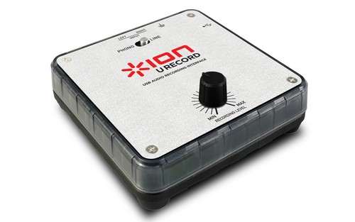 Convert Your Tapes & Records To MP3,, Ion U Record Usb Audio Recording Kit, BNIB
