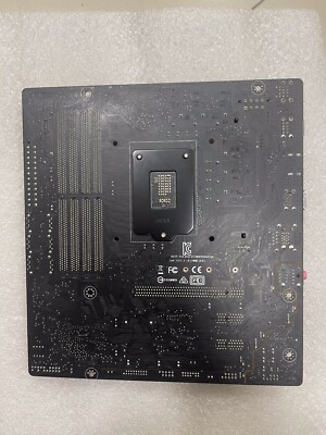 ASUS B150M-PRO GAMING Motherboard LGA1151 Chipset Intel B150 DDR4