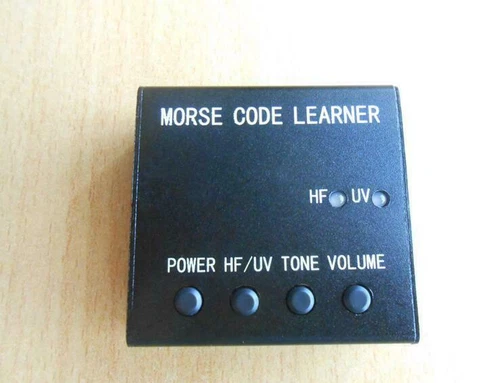 CW Key Learning Radio Code Trainer Morse Code Trainer Shortwave Radio Telegraph - Zdjęcie 2 z 7