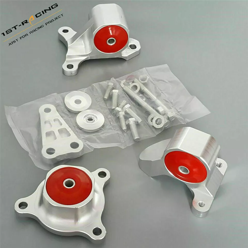 Billet Motor Engine Swap Mount Kit FOR Acura RSX / Honda Civic SI EP3 2.0L - Image 4 of 4