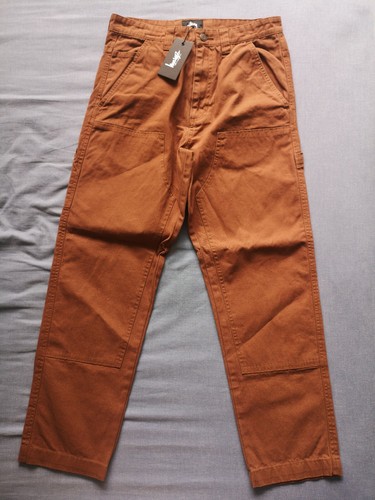Brown Chore Work Pant Trousers Size 
