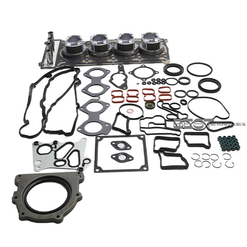 Engine Rebuilding Kit For Benz E-CLASS Convertible A207 E 200 CGI Piston+0.5MM