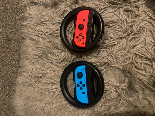 Nintendo Switch Console with Neon Blue/Neon Red Joy-Con Controllers, 2017 - Picture 2 of 6