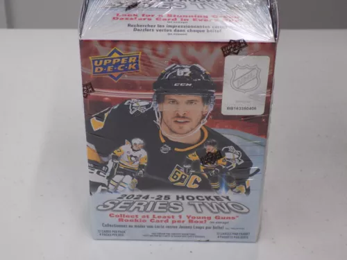2024/25 Upper Deck Series 2 Hockey Blaster Box