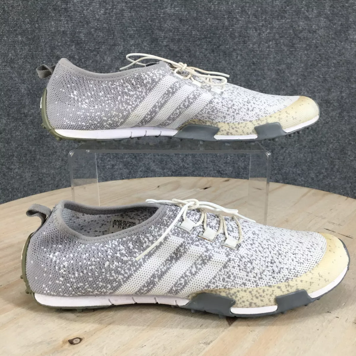 Buy adidas Women's Diona Fashion Sneakers Grey Two/Metallic Silver/White 7  at Amazon.in