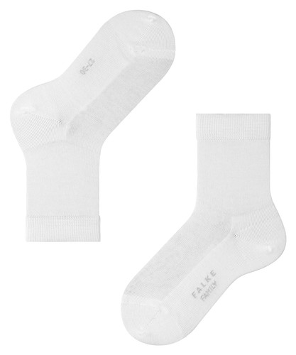 Unisex-Child Family Socks Cotton White White 2000 US 4-6.5 1-2 years Ι 19-22 ... - Picture 5 of 7