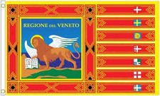 Venice Italy Polyester 5'x3' Flag