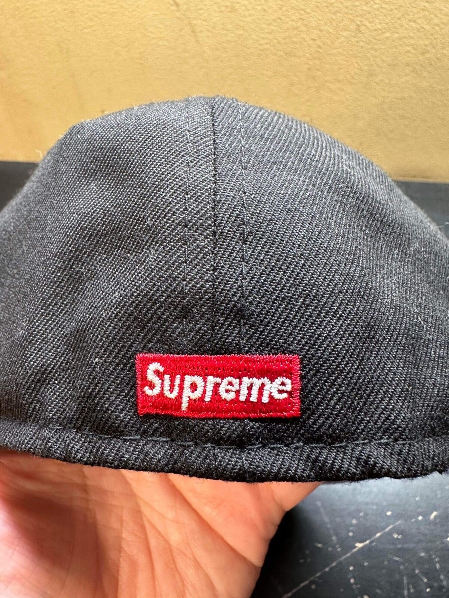 帽子 Supreme Classic Script New Era 7 3/8 Supreme × NEW ERA Classic Script New Era Cap Cap 7 3 8 Wool