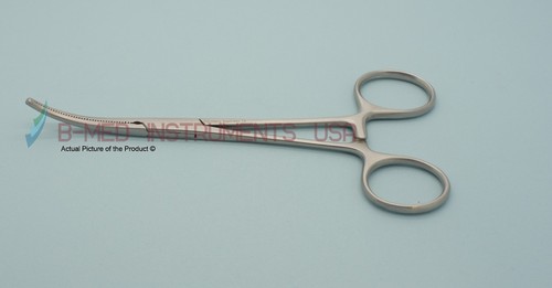 OR Grado Fornello Arteria Rochester Ochsner Pinza 1x2 Denti Curvi 5,5" Termostato - Foto 1 di 3