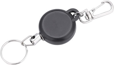 Schlüsselanhänger Heavy Duty Retractable Keychain Schlüsselanhänger einziehbarer