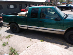 1996 GMC C/K 1500 Loaded