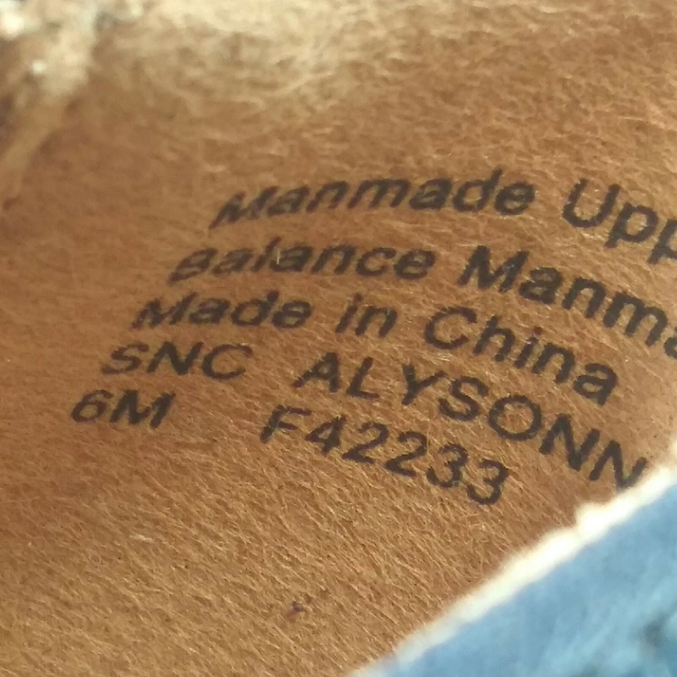 Style & Co женские туфли сандалии балет синий темно-синий размер 6 SKU #09354 - Изображение 3 из 4