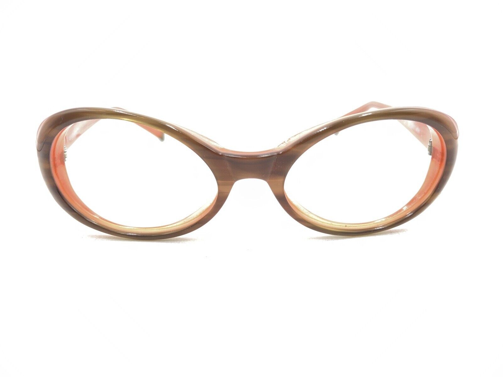Oliver Peoples Blithe OTPI Brown Pink Sunglasses … - image 6