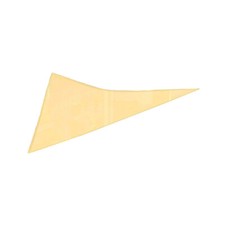 Telo da Sole Triangolare, Impermeabile Con Protezione Uv 3X3x3m Per Giardino