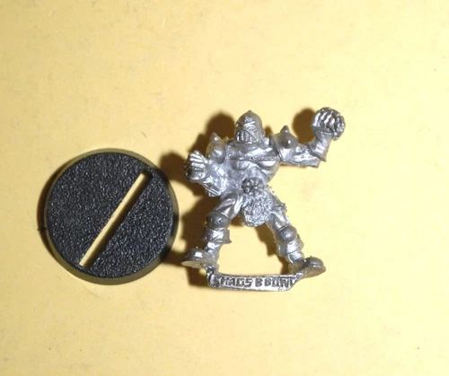 Blood Bowl, Boodbowl - Chaos - 2ème éd. - Joueur 2 / Guerrier - 1988