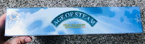 Age of Steam: Time Traveler Expansion Board Game - NEW SEALED NIS - Picture 4 of 6