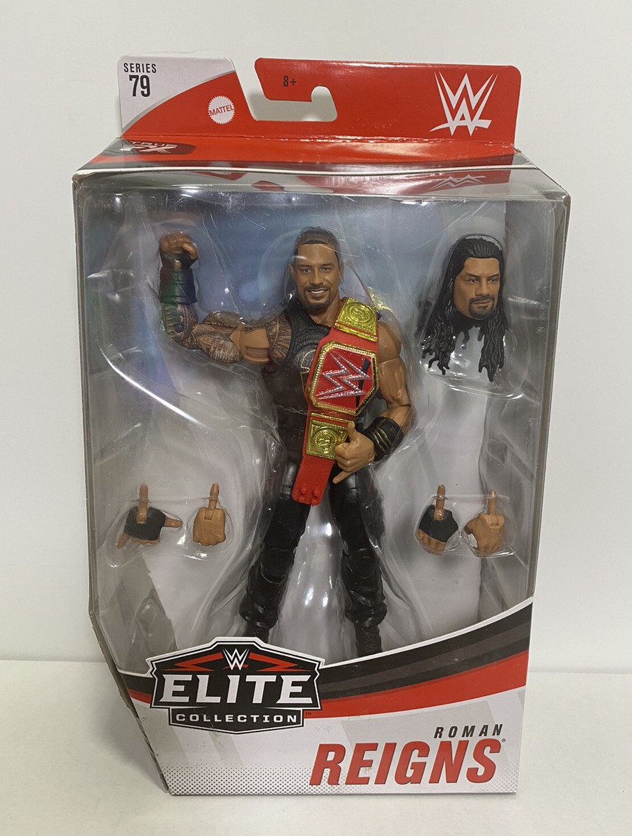 WWE ローマン・レインズ エリートコレクション プロレスラー　フィギュア　レア WWE ローマン・レインズ エリートコレクション プロレスラー
