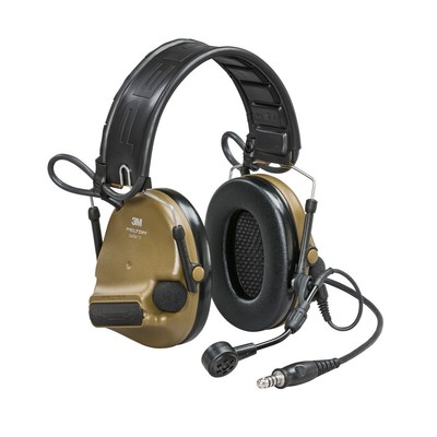 3M MT20H682FB-47N CY PELTOR ComTac VI NIB Headset with Single DL (Restricted)