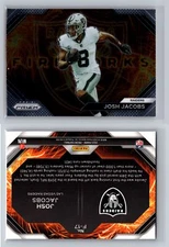 2023 Panini Prizm - Fireworks Prizms Fireworks Prizms #F-17 Josh Jacobs