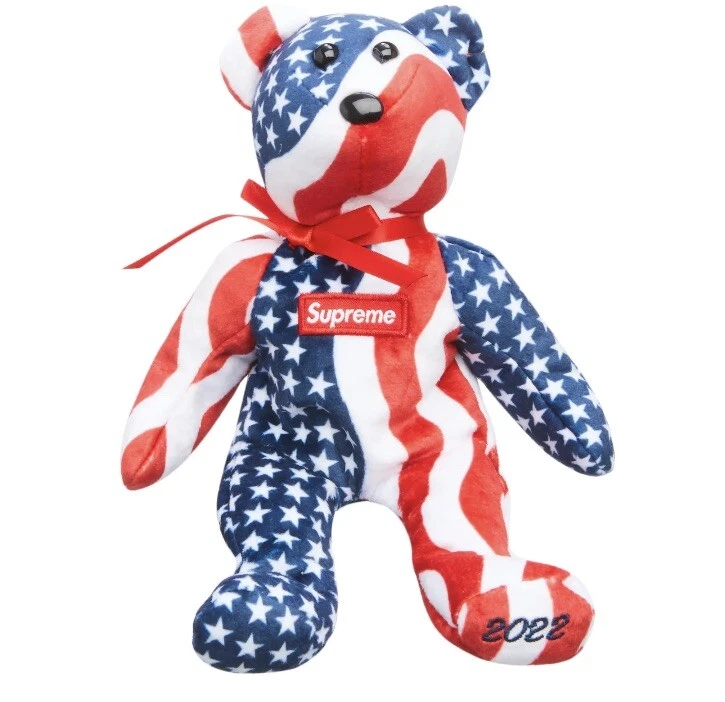 SUPREME x TY Beanie Baby   FW22 2022   Brand New  In Hand   Very Limited