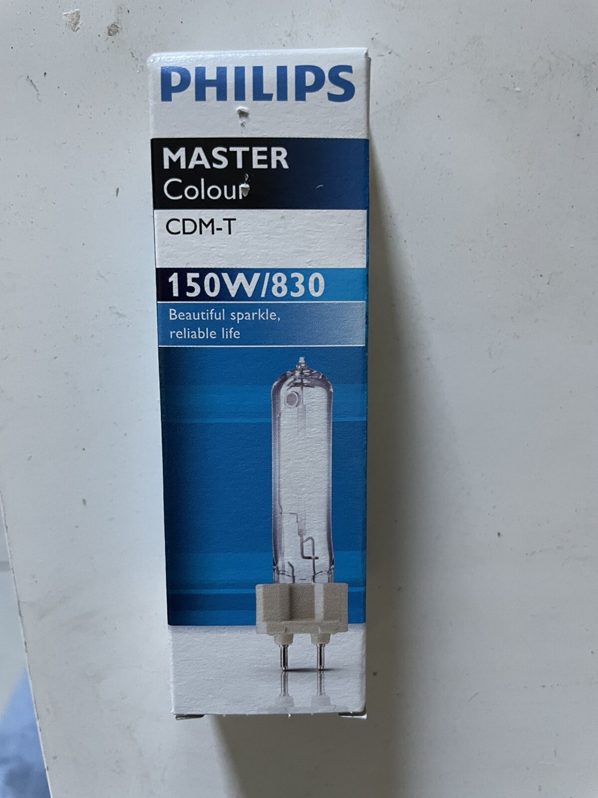 Philips MASTERColour CDM-T 150W/830 G12 1CT Lampadina - Bianco Caldo