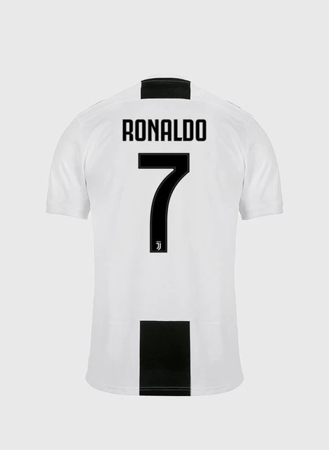 Maglie da calcio di squadre italiane lunghezza manica manica corta Juventus 2017-2018