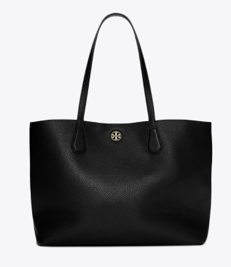 Tory Burch Black Tote Shopping Bag Style 22159775 NWT | eBay