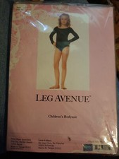 Brand New Childrens Opaque Bodysuit Leg Avenue 73011