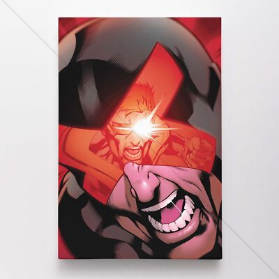 Cyclops Poster Canvas X-Men Xmen Marvel Comic Book Cover Art Print #2637