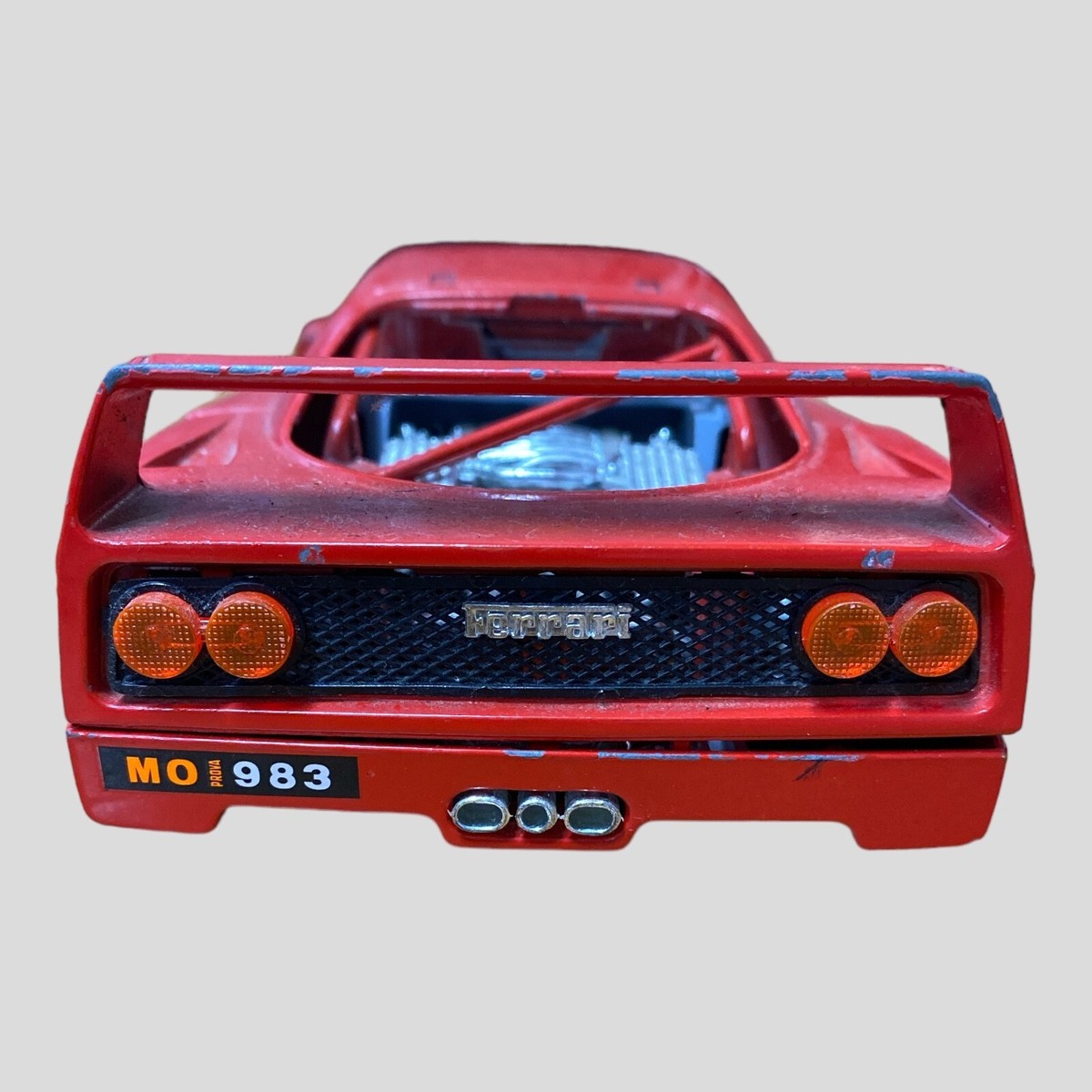 Bburago 1/24 Ferrari F40 1987 for parts or repair | eBay