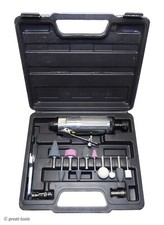 Air Die Grinder Kit Cylinder Head Porting Tool Tools Pneumatic Grinding