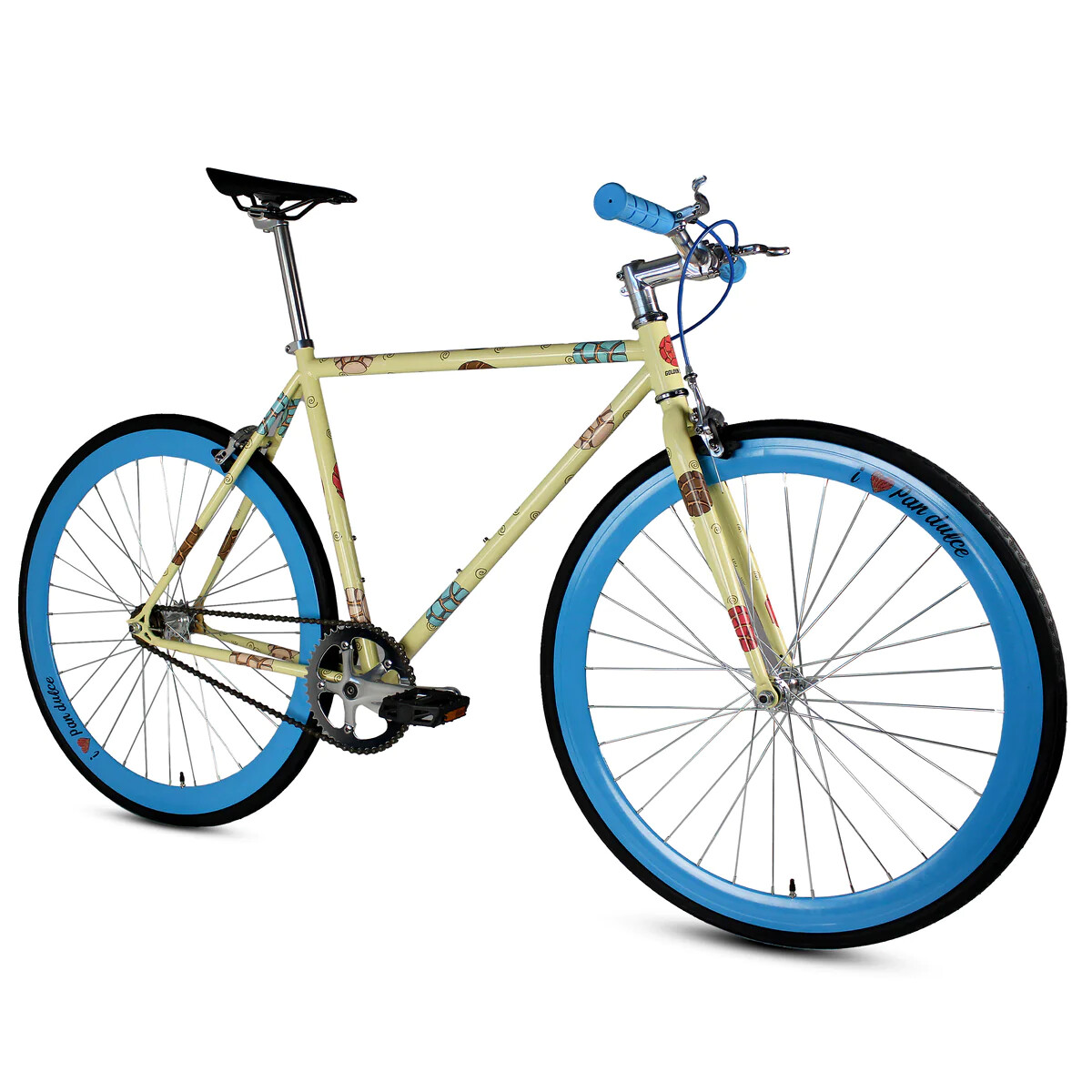 Chrome Fixie Golden Cycles Fixie Golden Cycles Brand New Fixie Chrome