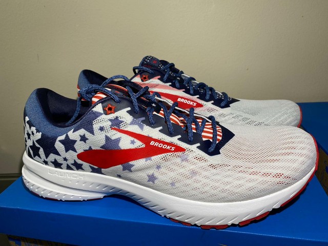 brooks stars and stripes shoes