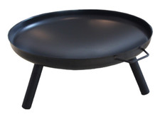 Feuerschale Kynast 60cm Feuer - Stelle Garten Terrasse Kamin Lagerfeuer Eisen