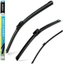 Adatto per BMW Serie 5 F10 F11 Set Lame Tergicristallo Anteriore 26"" 18"" HY-026 Posteriore 14""W